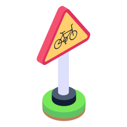 Bike parking icon