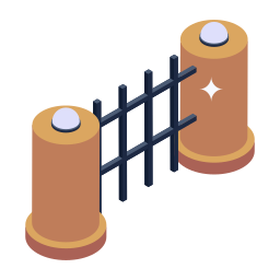 Fence icon