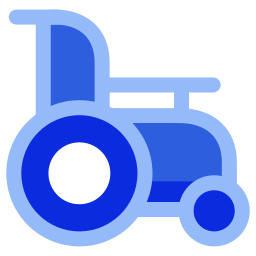 Wheel chair icon