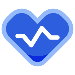 Heart rate icon