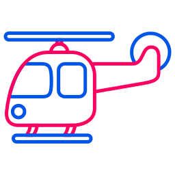 Helicopter icon