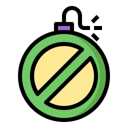 폭탄 없음 icon