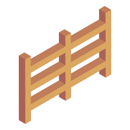 Fence icon