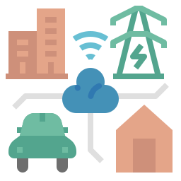 Internet of things आइकन