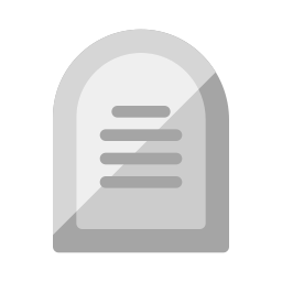 Tombstone icon