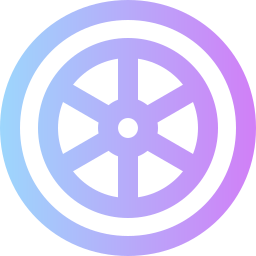 Wheel icon