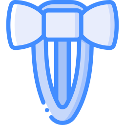 haarklammer icon