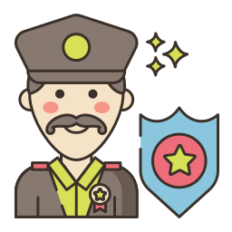 polizist icon