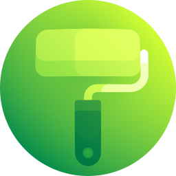 Paint roller icon