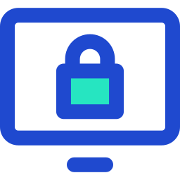 Cyber security icon