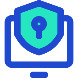 Cyber security icon