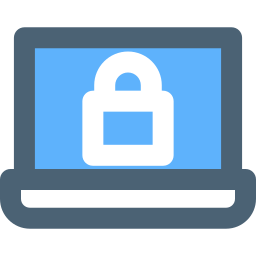 Cyber security icon