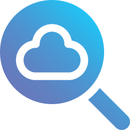 Magnifying glass icon