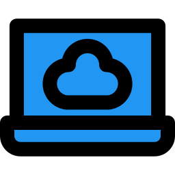 Cloud computing icon