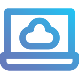 cloud computing icon