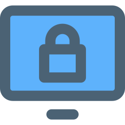 Cyber security icon