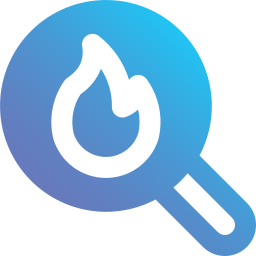 Magnifying glass icon