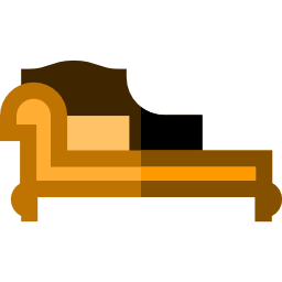 Chaise longue icon