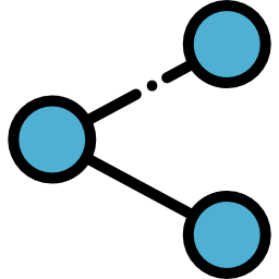 partager Icône