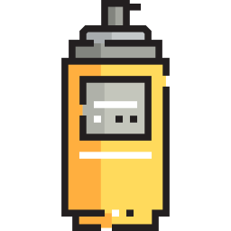 Paint spray icon