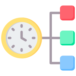 gestione del tempo icona