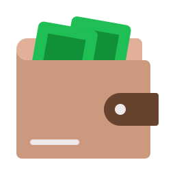 Бумажник иконка