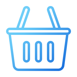 Shopping basket icon