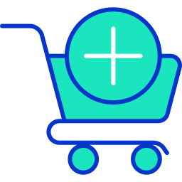 Shopping cart icon