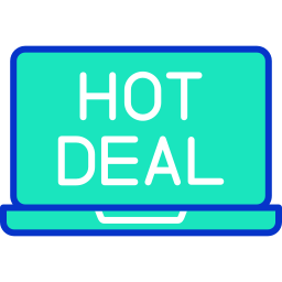 Hot deal icon