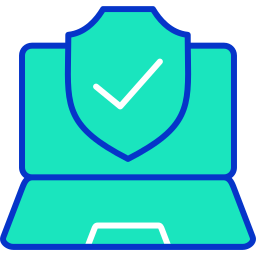 Cyber security icon