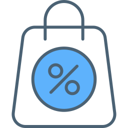 Shopping bag icon