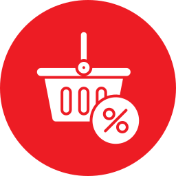 Shopping basket icon