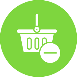 Shopping basket icon