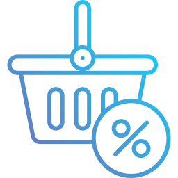 Shopping basket icon