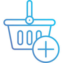 Shopping basket icon