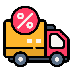 Delivery truck icon