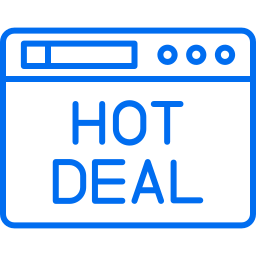 Hot deal icon