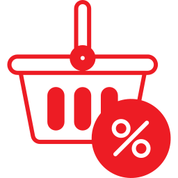 Shopping basket icon