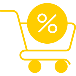 Shopping cart icon