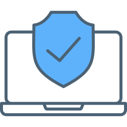 sicurezza informatica icona