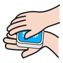 Hand soap icon