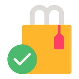 Shopping bag icon