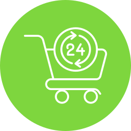 Shopping cart icon