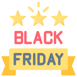 Black friday icon