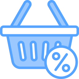 Shopping basket icon