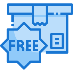 Free delivery icon