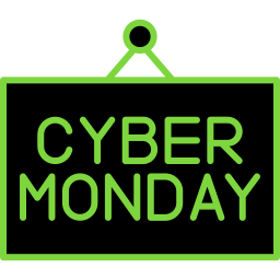 Cyber monday icon