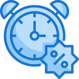 Sale time icon