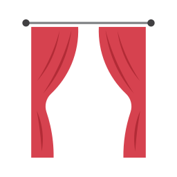 cortinas icono