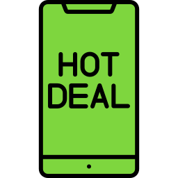 Hot deal icon